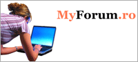 Pagina de start a forumului zoomless.MyForum.ro